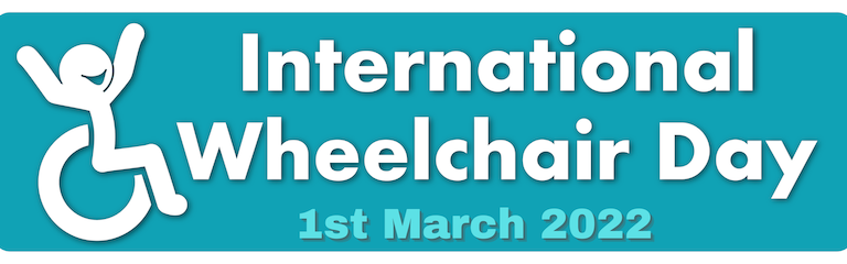 L'1 marzo è l'International Wheelchair Day