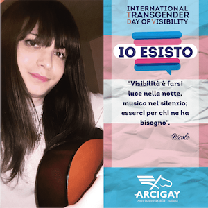 31 Marzo: Transgender day of visibility