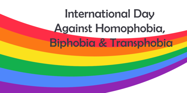 17 Maggio: International Day Against Homophobia, Biphobia and Transphobia