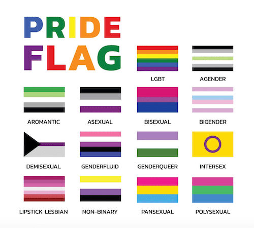 Pride month 2022 tutte le bandiere del pride.